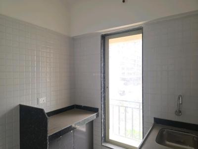 Kitchen Image of 600 Sq.ft 1 BHK Apartment / Flat for sale in Mayfair Virar Gardens Building No 23 24 And 25, Virar West Virar for Rs. 3999000