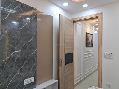 Bedroom Image of 500 Sq.ft 2 BHK Builder Floor for sale in Nawada New Delhi for Rs. 2800000
