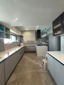 Kitchen Image of 5100 Sq.ft 4 BHK Apartment / Flat for sale in HRG Verantes 22, Thaltej Ahmedabad for Rs. 61200000