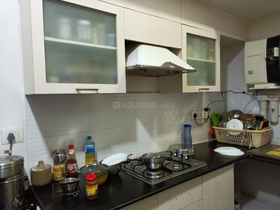 Kitchen Image of 1982 Sq.ft 3 BHK Apartment / Flat for sale in Urbana New Towers, East Kolkata Township Kolkata for Rs. 34500000