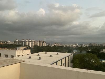 Balcony Image of 600 Sq.ft 1 RK Apartment / Flat for rent in Kothrud Pune for Rs. 15000