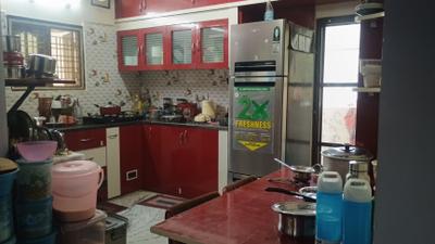 Kitchen Image of 2400 Sq.ft 4 BHK Independent House for sale in Ramachandra Puram Sangareddy for Rs. 14000000