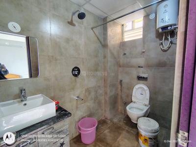 Bathroom Image of 1200 Sq.ft 1 BHK Apartment / Flat for rent in Argora Ranchi for Rs. 20000