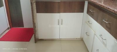 Kitchen Image of 750 Sq.ft 1 BHK Apartment / Flat for sale in Planet World, Waghodia Road Vadodara for Rs. 1451000
