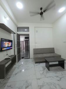 Hall Image of 680 Sq.ft 1 BHK Apartment / Flat for rent in L I G Colony Indore for Rs. 22999
