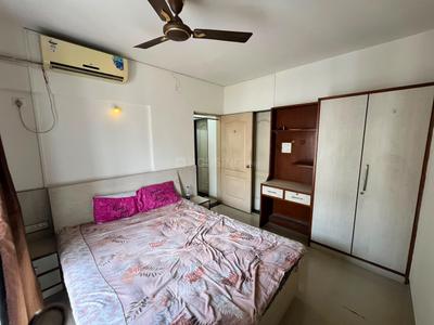 Bedroom Image of 1150 Sq.ft 2 BHK Apartment / Flat for rent in Vascon Vista Phase 2, Indira Nagar Nashik for Rs. 22000