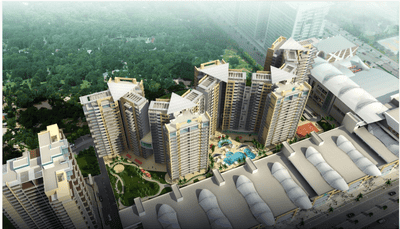 Image of 1517 Sq.ft 3 BHK Apartment / Flat for sale in Deepmala Shrishti CBD, TT Nagar, Bhopal for Rs. 17500000