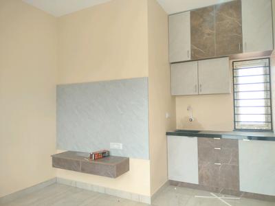 Living Room Image of 300 Sq.ft 1 BHK Builder Floor for rent in Singasandra Bengaluru for Rs. 22000