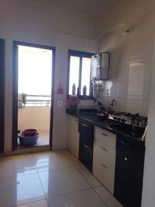 Kitchen Image of 1440 Sq.ft 3 BHK Apartment / Flat for sale in Vastral Ahmedabad for Rs. 6500000