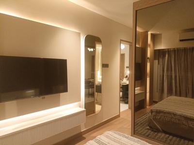 Bedroom Image of 700 Sq.ft 2 BHK Apartment / Flat for sale in Kashimira Forest Vista, Mira Road East Mira Bhayandar for Rs. 9600000