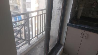 Kitchen Image of 670 Sq.ft 1 BHK Apartment / Flat for rent in Mulund West Mumbai for Rs. 32000