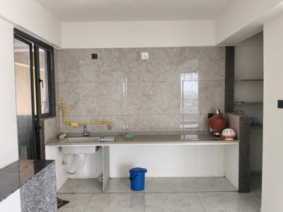 Kitchen Image of 1750 Sq.ft 3 BHK Apartment / Flat for rent in Keshav Elitus by Keshav Realty, Randesan Gandhinagar for Rs. 35000