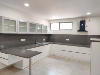 Kitchen Image of 5000 Sq.ft 4 BHK Villa for rent in Poulomi Aristos, Kokapet Hyderabad for Rs. 300000