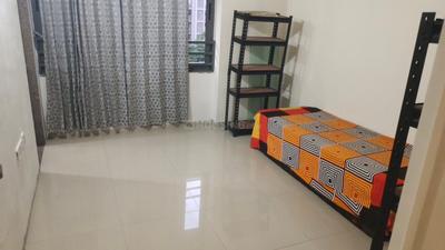Bedroom Image of 850 Sq.ft 2 BHK Apartment / Flat for sale in Shilp Ananta, Shela Ahmedabad for Rs. 5300000