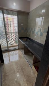 Kitchen Image of 685 Sq.ft 1 BHK Apartment / Flat for sale in Taloja Navi Mumbai for Rs. 6100000