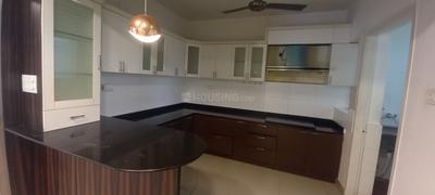 Kitchen Image of 2000 Sq.ft 3 BHK Apartment / Flat for rent in RMV Extension Stage 2 Bengaluru for Rs. 66000