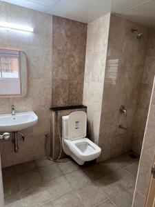 Bathroom Image of 1739 Sq.ft 3 BHK Apartment / Flat for rent in Mantri Webcity, Narayanapura Bengaluru for Rs. 48000