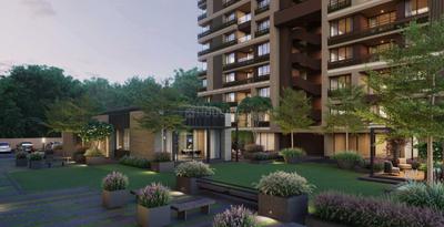 Image of 2652 Sq.ft 3 BHK Apartment / Flat for sale in Vaishno Devi Circle, Ahmedabad for Rs. 14453400