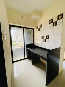 Kitchen Image of 540 Sq.ft 1 BHK Apartment / Flat for sale in Seven Eleven Apna Ghar Phase III, Mira Road East Mira Bhayandar for Rs. 5680000