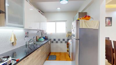 Kitchen Image of 1645 Sq.ft 3 BHK Apartment / Flat for sale in Bren Corporation Champions Square by Bren Corporation, Carmelaram Bengaluru for Rs. 22500000