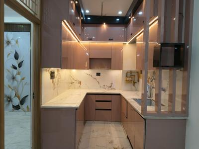 Kitchen Image of 1300 Sq.ft 3 BHK Builder Floor for sale in Indirapuram Ghaziabad for Rs. 11700000