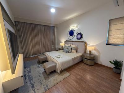 Bedroom Image of 2700 Sq.ft 3.5 BHK Builder Floor for sale in Birla Navya Avik Phase 1, Sector 63 Gurgaon for Rs. 49000000