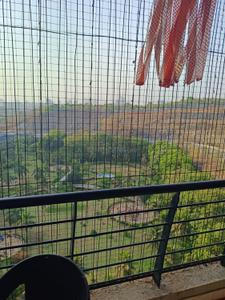Balcony Image of 1000 Sq.ft 2 BHK Apartment / Flat for rent in K Raheja Interface Heights, Malad West Mumbai for Rs. 73000