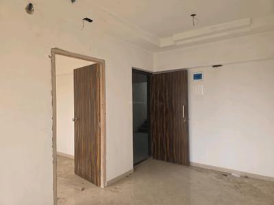 Living Room Image of 598 Sq.ft 2 BHK Apartment / Flat for sale in Shree Super Homez, Virar West Virar for Rs. 3700000