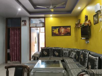 Living Room Image of 1400 Sq.ft 3 BHK Apartment / Flat for sale in Lucky Palm Valley by Lucky Homes Builder And Developers, Noida Extension Greater Noida for Rs. 7000000