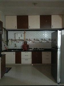 Kitchen Image of 1665 Sq.ft 3 BHK Apartment / Flat for sale in Shine Swasti, Tragad Ahmedabad for Rs. 8600000