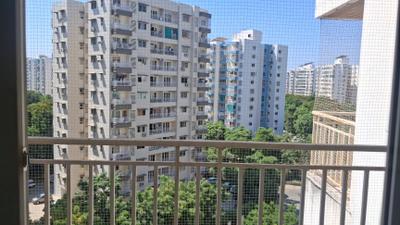 Balcony Image of 1100 Sq.ft 2 BHK Apartment / Flat for sale in Godrej Garden City, Jagatpur Ahmedabad for Rs. 5300000