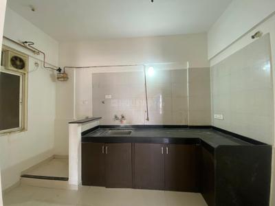 Kitchen Image of 1100 Sq.ft 2 BHK Apartment / Flat for sale in Nyati Elan, Wagholi Pune for Rs. 7300000