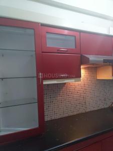 Kitchen Image of 1100 Sq.ft 3 BHK Apartment / Flat for sale in Hoshangabad Road Bhopal for Rs. 5500000