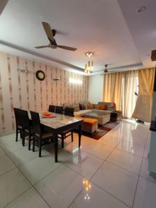 Hall Image of 1155 Sq.ft 2 BHK Apartment / Flat for rent in Bhabat Zirakpur for Rs. 27000