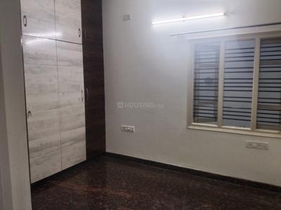 Bedroom Image of 1000 Sq.ft 2 BHK Independent House for rent in Annapurneshwari Nagar Bengaluru for Rs. 25000