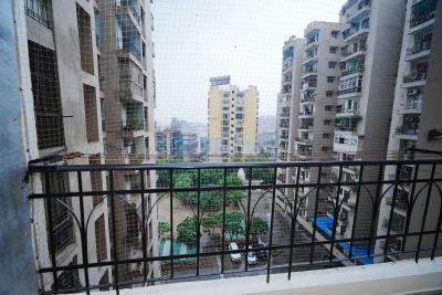 Balcony Image of 900 Sq.ft 2 BHK Apartment / Flat for sale in High End Windsor Paradise II, Raj Nagar Extension Ghaziabad for Rs. 6600000