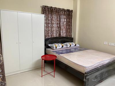 Bedroom Image of 1230 Sq.ft 2 BHK Apartment / Flat for rent in Puppalaguda Hyderabad for Rs. 40000