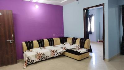 Living Room Image of 640 Sq.ft 1 BHK Apartment / Flat for sale in Silicon City Indore for Rs. 1950000