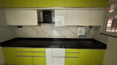 Kitchen Image of 990 Sq.ft 2 BHK Apartment / Flat for sale in Shree Signature Park C And D Building, Thergaon Pune for Rs. 9200000