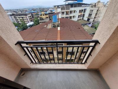 Balcony Image of 600 Sq.ft 1 BHK Apartment / Flat for rent in Bhiwandi Thane for Rs. 10000