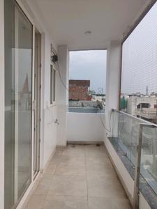 Bedroom Three Image of 1360 Sq.ft 3 BHK Builder Floor for rent in Sector 49 Faridabad for Rs. 28000