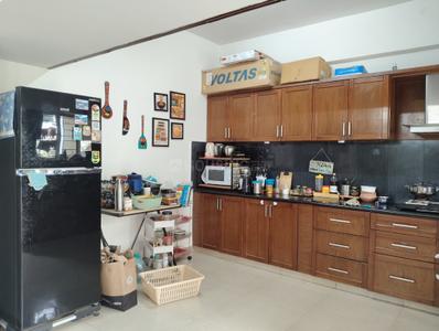 Kitchen Image of 1334 Sq.ft 2 BHK Apartment / Flat for sale in White Field Ville, Whitefield Bengaluru for Rs. 15800000