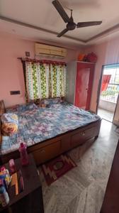 Bedroom Image of 1250 Sq.ft 3 BHK Apartment / Flat for sale in Baghajatin Kolkata for Rs. 6700000