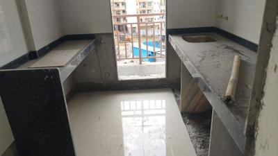 Kitchen Image of 870 Sq.ft 2 BHK Apartment / Flat for sale in Mountain Greens, Kalyan East Kalyan for Rs. 4000000