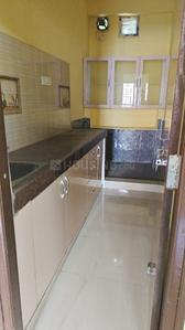 Kitchen Image of 660 Sq.ft 1 BHK Apartment / Flat for rent in Kondapur Hyderabad for Rs. 16750