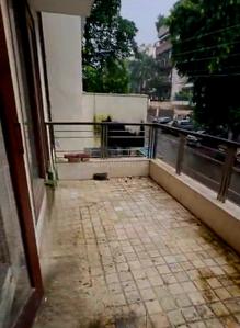 Balcony Image of 2700 Sq.ft 4 BHK Builder Floor for sale in Greater Kailash II New Delhi for Rs. 69900000