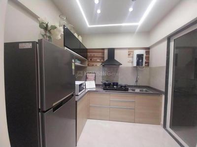 Kitchen Image of 963 Sq.ft 2 BHK Apartment / Flat for sale in Choice Goodwill Metropolis East, Lohegaon Pune for Rs. 8400000