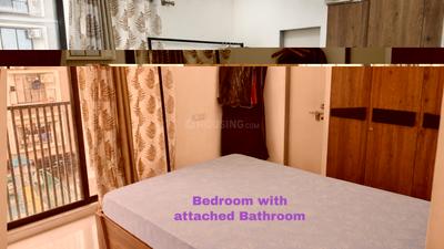 Bedroom Image of 1440 Sq.ft 2 BHK Penthouse for rent in Savya Skyz, Zundal Ahmedabad for Rs. 30000