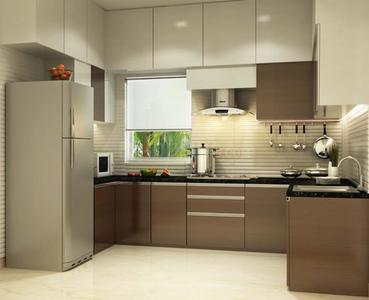 Kitchen Image of 2328 Sq.ft 3 BHK Apartment / Flat for sale in Kolte Patil 24K Sereno, Baner Pune for Rs. 27500000