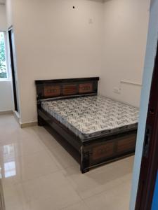 Bedroom Image of 250 Sq.ft 1 RK Builder Floor for rent in Kondapur Hyderabad for Rs. 14500